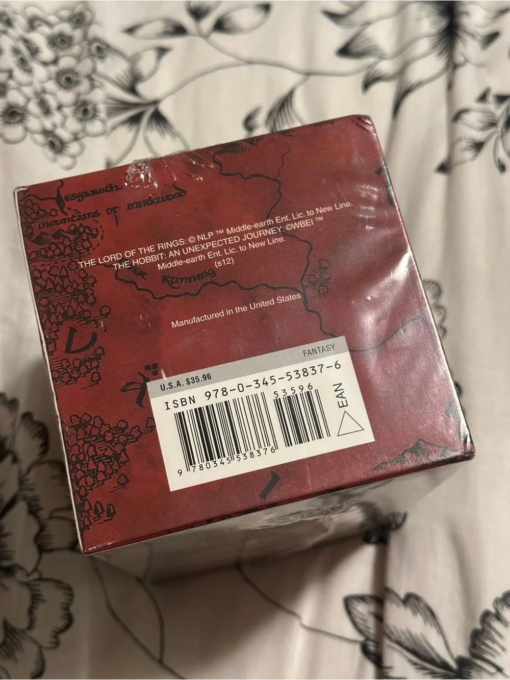 Book Box Set - Red, Blue, Green, Brown Covers